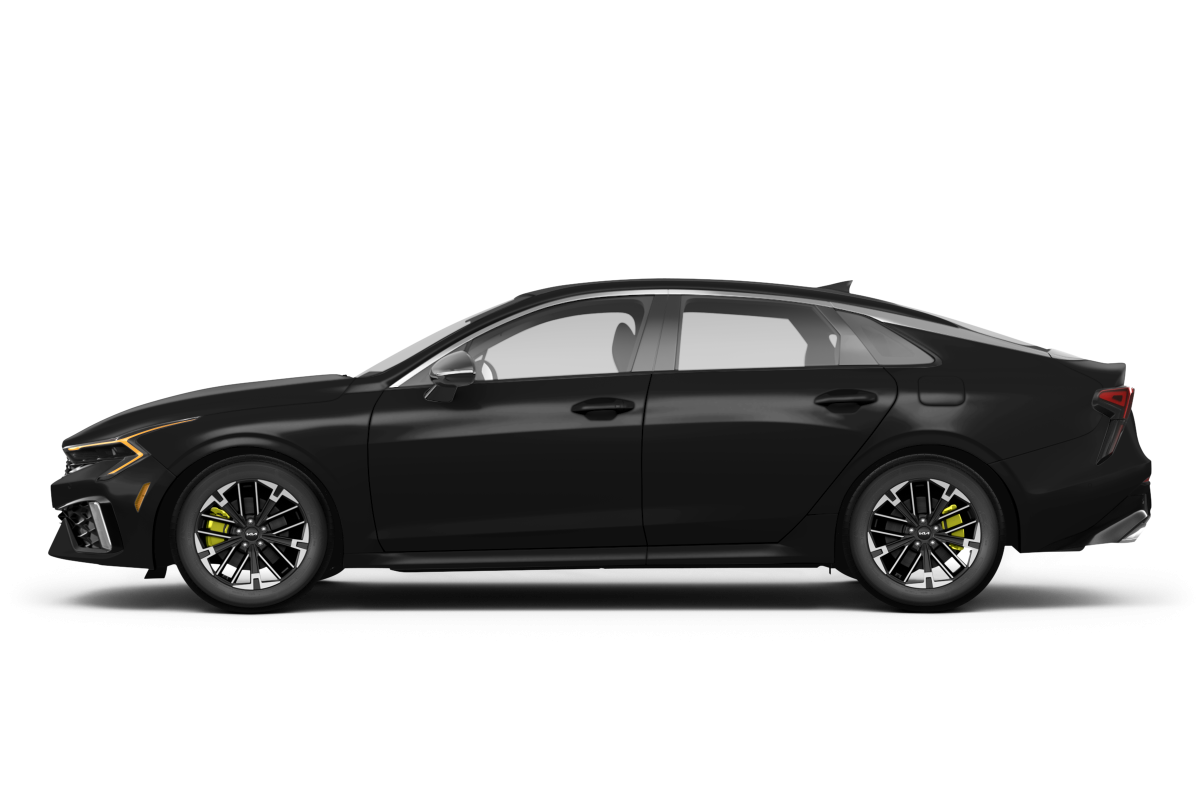 Kia K5  - Side view