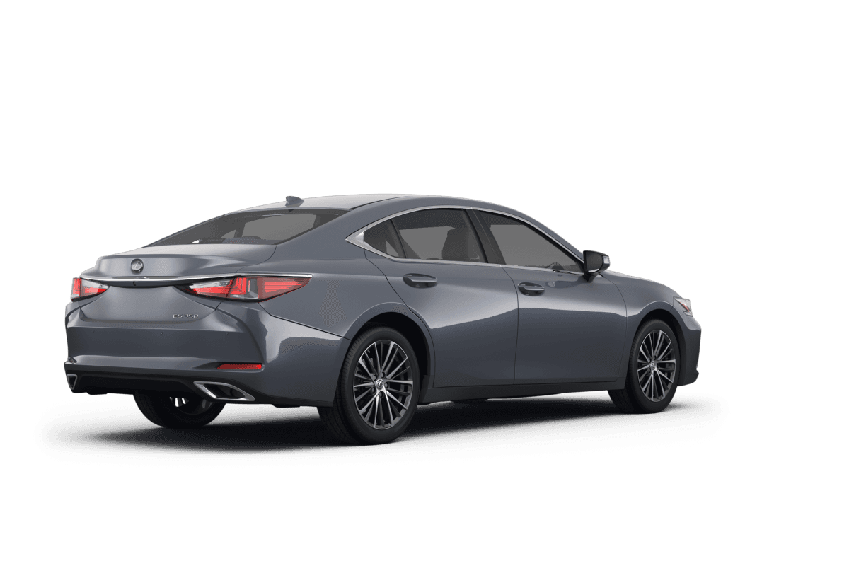 Lexus ES 350e - Back view Lexus ES 350e - Back view