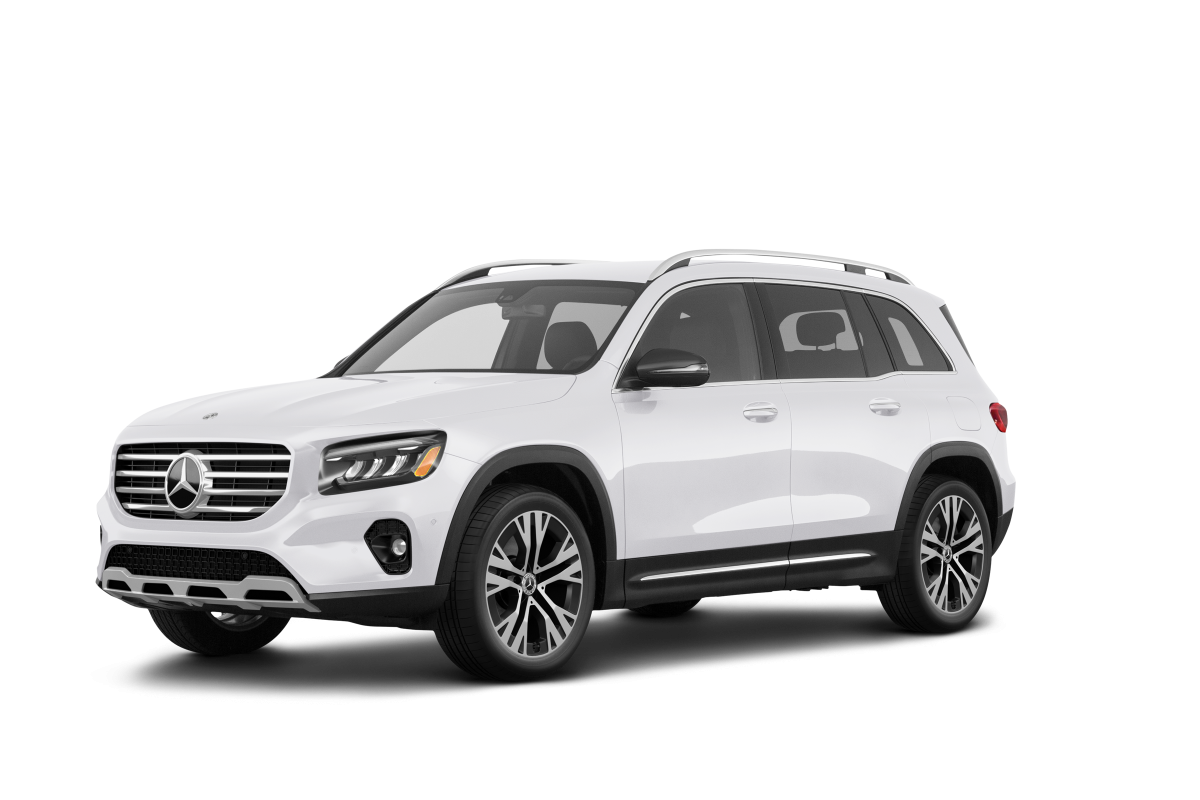 Mercedes-Benz GLB - Front view Mercedes-Benz GLB - Front view
